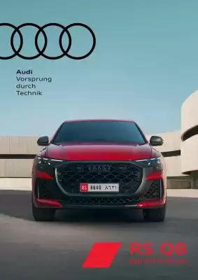 Audi catalogue (valid until 29-01)