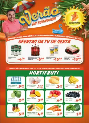 Catálogo Pais e Filhos Supermercados (válido até 23-01)