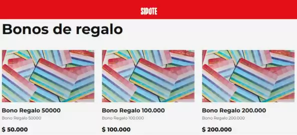 Catálogo Sipote Página 1