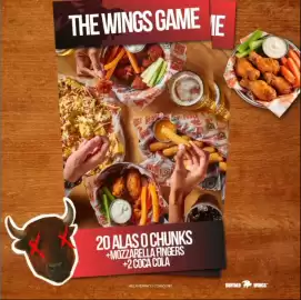 Catálogo Buffalo Wings Página 1