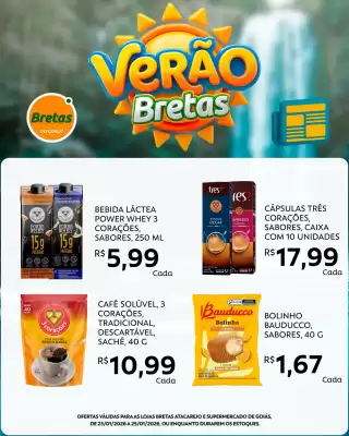 Catálogo Supermercados Bretas (válido até 25-01)