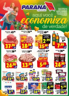 Catálogo Paraná Supermercados (válido até 25-01)