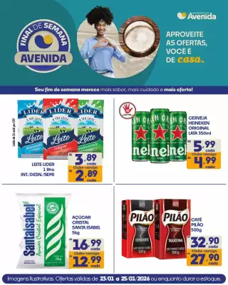Catálogo Supermercados Avenida (válido até 25-01)