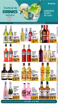 Catálogo Supermercados Avenida (válido até 25-01)