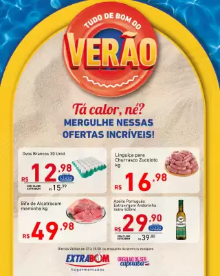 Catálogo Extrabom Supermercados (válido até 25-01)