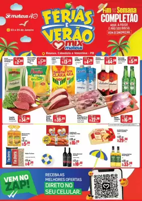 Encarte Mix Mateus (válido até 25-01)