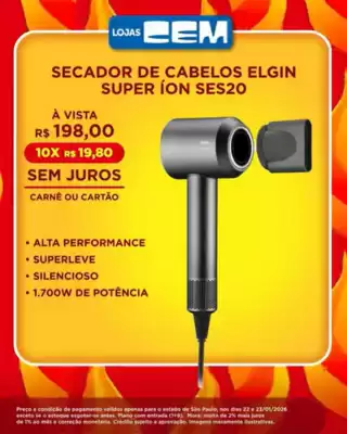 Folheto Lojas Cem (válido até 23-01)