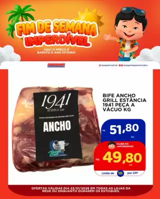 Catálogo Iquegami Supermercados (válido até 23-01)