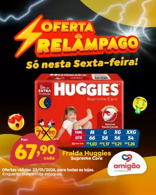 Catálogo Amigão Supermercados (válido até 23-01)