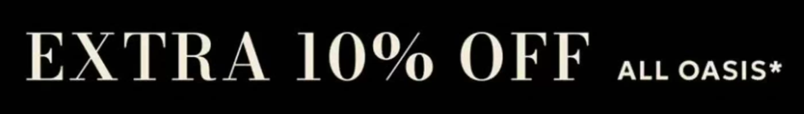 Oasis catalogue (valid until 26-01)