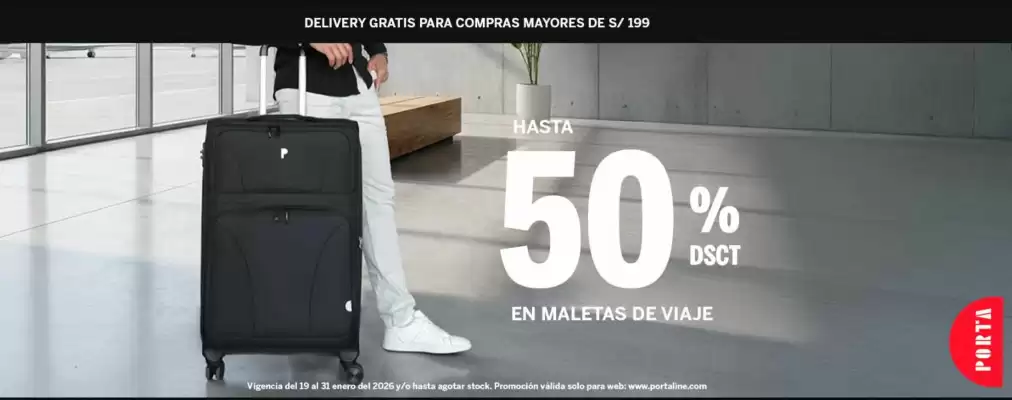 Catálogo Porta (válido hasta 31-01)