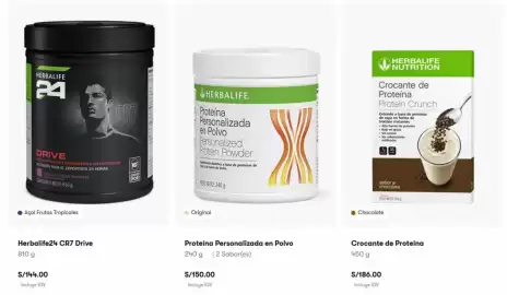 Catálogo Herbalife Página 1
