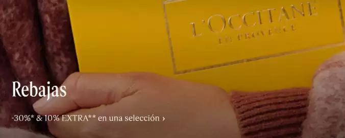 Folleto L'Occitane Página 1