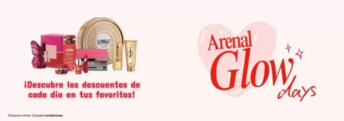 Folleto Arenal Perfumerías (válido hasta el 29-01)