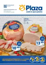 Folleto Supermercados Plaza Página 1