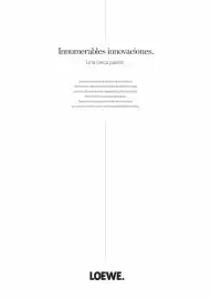 Folleto Loewe Página 3