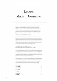 Folleto Loewe Página 6