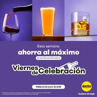 Catálogo Éxito (válido hasta 23-01)