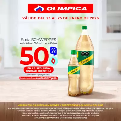 Catálogo Olímpica (válido hasta 25-01)