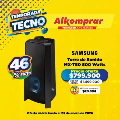 Catálogo Alkomprar (válido hasta 23-01)