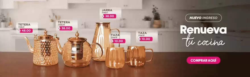 Catálogo Panorama Hogar semana 4 Página 2