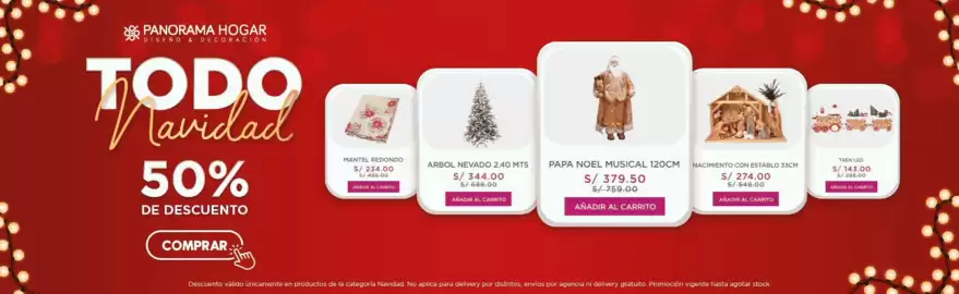 Catálogo Panorama Hogar semana 4 Página 4