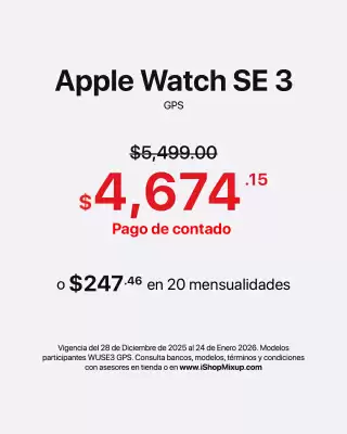 Catálogo iShop Mixup (válido hasta 28-01)