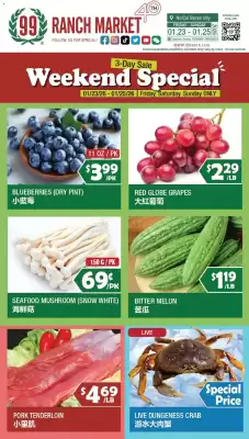 99 Ranch weekly ad (valid until 25-01)