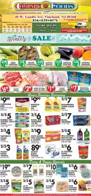 Compare Foods weekly ad (valid until 5-02)