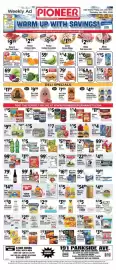 Pioneer Supermarkets weekly ad week 4 Page 1