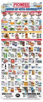 Pioneer Supermarkets weekly ad (valid until 29-01)