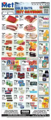 Met Foodmarkets weekly ad (valid until 29-01)