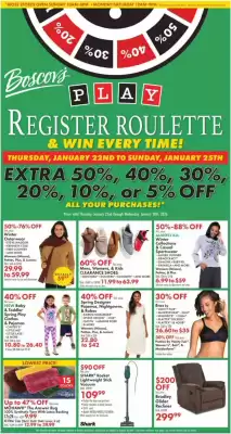 Boscov's weekly ad
