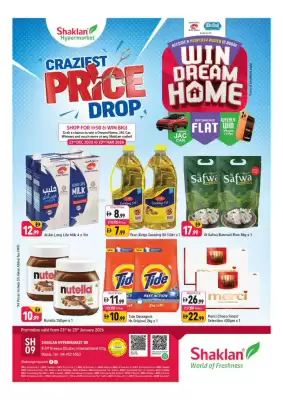 Shaklan leaflet (valid until 25-01)