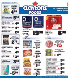 Claytons Heritage Market flyer week 4 Page 2