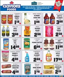 Claytons Heritage Market flyer week 4 Page 4