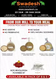 Swadesh Supermarket flyer week 4 Page 1