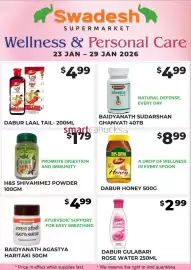 Swadesh Supermarket flyer week 4 Page 7