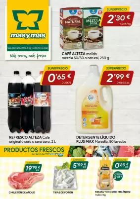 Folleto Masymas (válido hasta el 4-02)