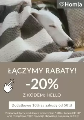 Homla gazetka (ważność do 25-01)