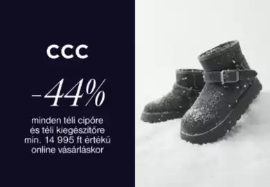 CCC akciós újság hét 4 Oldal 1