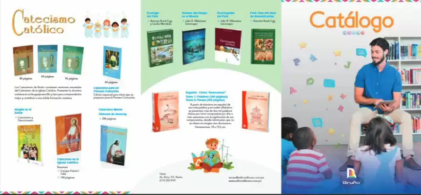 Catálogo Editorial Bruño (válido hasta 31-03)