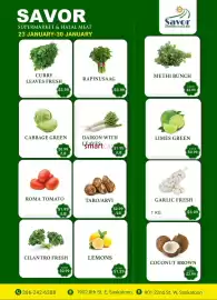 Savor Supermarket flyer week 4 Page 2