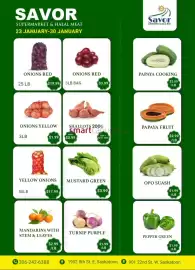 Savor Supermarket flyer week 4 Page 3