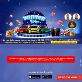 Al Madina Hypermarket catalogue Page 1