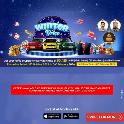 Al Madina Hypermarket catalogue (valid until 25-01)