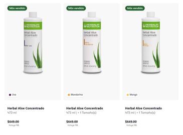 Catálogo Herbalife Página 6