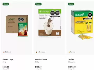 Catálogo Herbalife Página 1