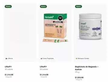 Catálogo Herbalife Página 2