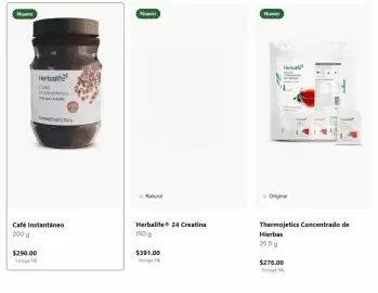 Catálogo Herbalife Página 4